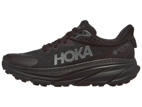 HOKA Challenger 7 GTX\Womens Shoes\Black/Black