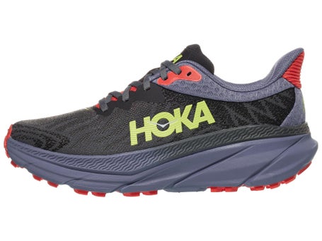 HOKA Challenger 7\Womens Shoes\Obsidian/Anchor