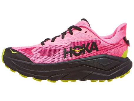 HOKA Challenger 8\Womens Shoes\Neon Rose/Black