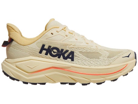 HOKA Challenger 8\Womens Shoes\Vintage Yellow/Mdnt Blu