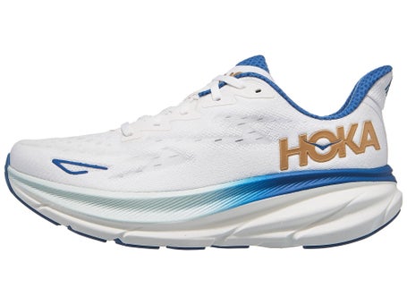 HOKA Clifton 9\Mens Shoes\Frost/Gold