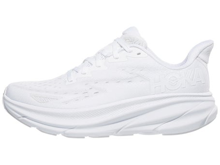 HOKA Clifton 9 Women's Shoes White/White | Running Warehouse