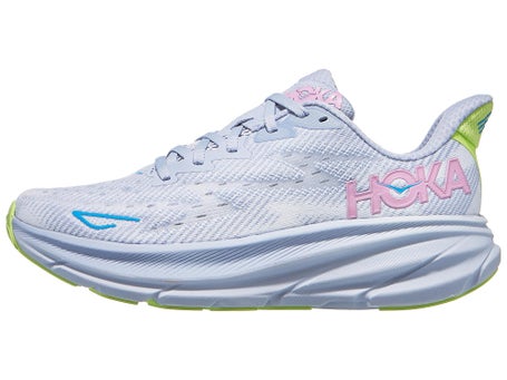 HOKA Clifton 9 Women's Shoes Gull/Sea Ice | Running Warehouse