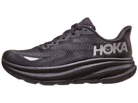 HOKA Clifton 9 GTX Women's Shoes Black/Black | Running Warehouse