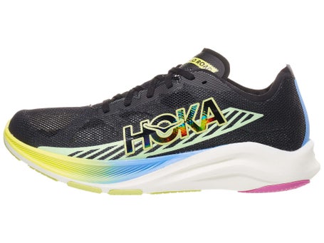 HOKA Cielo Road Unisex Shoes Black/Multi | Running Warehouse
