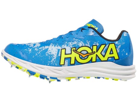 HOKA Crescendo XC Spikes Unisex Dive Blue/Primrose | Running Warehouse