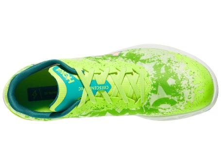 HOKA One Crescendo XC Cross Country Spikes - Lettuce/Electric Lime Men\'s 10 All Gender Crescendo XC Cross Country Spike - Lettuce  main image 2