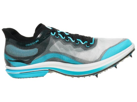 HOKA Cielo X 3 MD Spikes Unisex Black/Cielo Blue | Running  display picture 3
