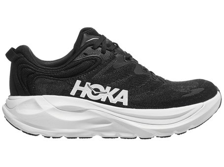 HOKA Gaviota 6\Womens Shoes\Black/White