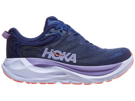 HOKA Gaviota 6\Womens Shoes\Midnight Blue/Varsity Navy