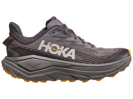 HOKA Challenger 8 GTX\Mens Shoes\Asplt Grey/Var Yellow