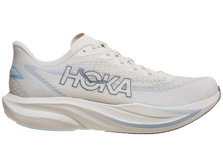 HOKA Mach 7\Mens Shoes\Alabaster/Soaring Blue