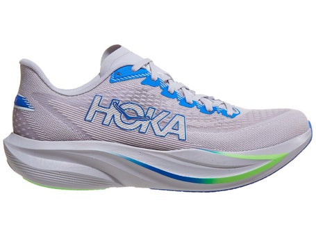 HOKA Mach 7\Mens Shoes\Ash Grey/Cobalt Blue
