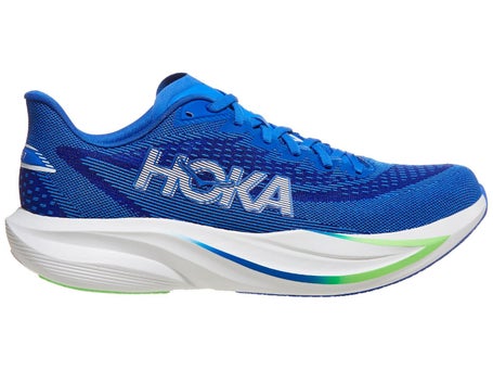 HOKA Mach 7\Mens Shoes\Cobalt Blue/Neon Green