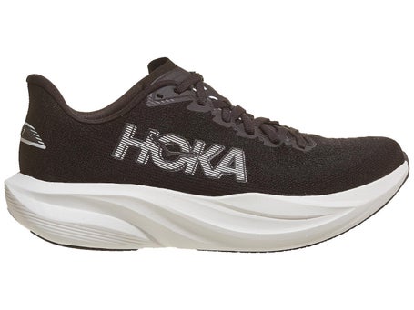 HOKA Mach 7\Womens Shoes\Black/White