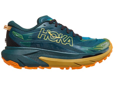HOKA Mafate 5\Mens Shoes\Tidal Wave/Mustard Seed