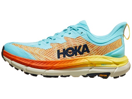 HOKA Mafate Speed 4 Men's Shoes Cloudless/Sherbet | Running Warehouse