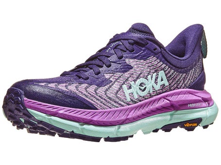 Hoka One One Profly Mach 4 Running Shoes Size 8.5B Purple