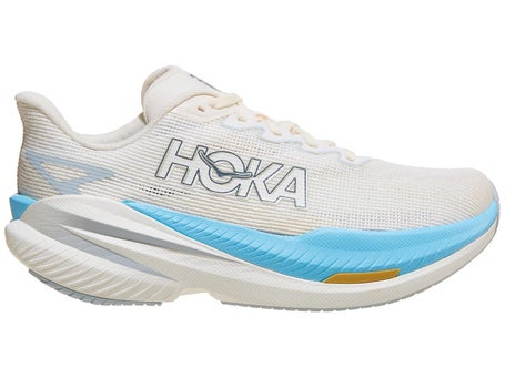 HOKA Mach X 3\Womens Shoes\White/Alabaster