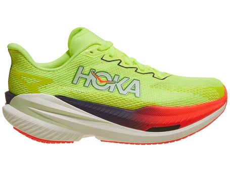 HOKA Mach X 3\Womens Shoes\Neon Yuzu/Squid Ink