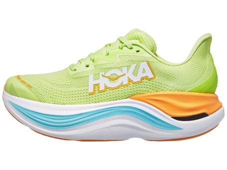HOKA Skyward X\Mens Shoes\Lettuce/Cloudless