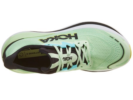 NEW HOKA men\'s skyward x running shoe in luna moth/black Men main image 4