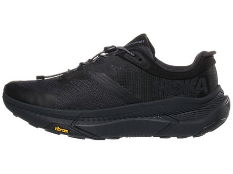 HOKA ONE ONE-TRANSPORT BLACK/BLACK - Running shoe