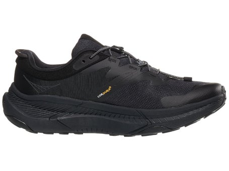 HOKA Transport Men's Shoes Black/Black Running Warehouse