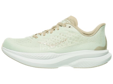 HOKA Mach 6\Womens Shoes\Oyster Mushroom/Truffle Salt
