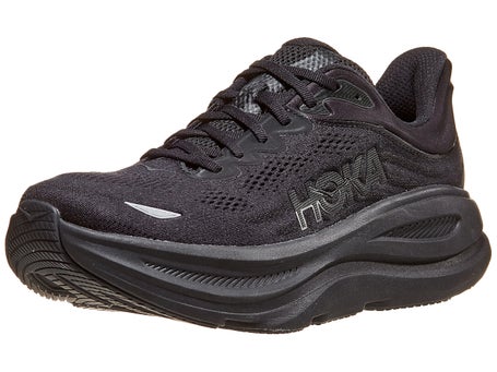 HOKA Bondi Men's Shoes Black/Black Running Warehouse