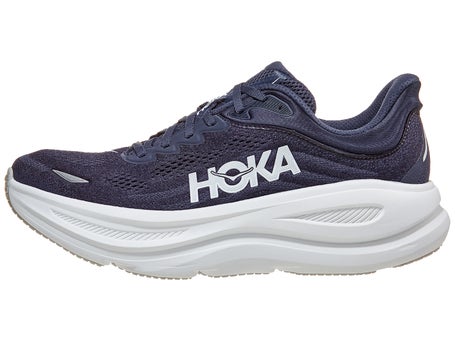 HOKA Bondi 9\Mens Shoes\Varsity Navy/White