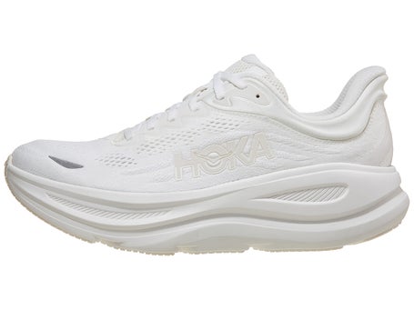 HOKA Bondi 9\Mens Shoes\White/White