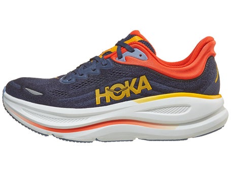 HOKA Bondi 9\Mens Shoes\Varsity Navy/Nautical Blue