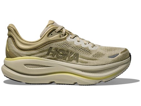 HOKA Bondi 9\Mens Shoes\Grassland/Oyster Mushroom