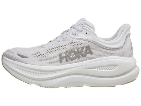 HOKA Bondi 9\Womens Shoes\Stardust/Silver
