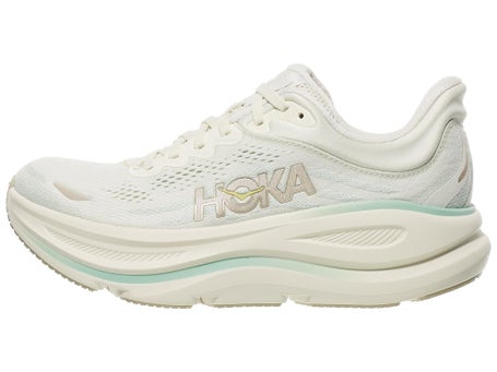 HOKA Bondi 9\Womens Shoes\Truffle Salt/Sea Glass
