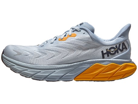 hoka arahi 6 plein air blue fog