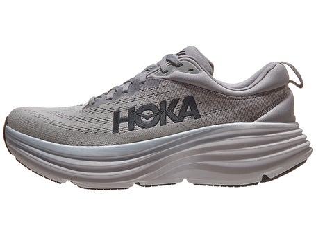 Hoka Bondi 8 Men's (Sharkskin/Harbor Mist)