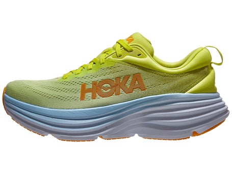 HOKA Bondi 8 Men's Shoes Butterfly/Eve Primrose | Running Warehouse