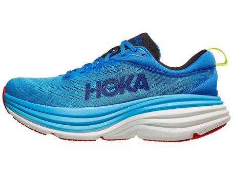 HOKA Bondi 8 Men's Shoes Virtual Blue/Swim Day | Running Warehouse