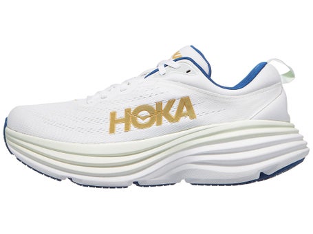 HOKA Bondi 8\Mens Shoes\Frost/Gold