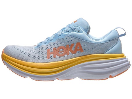 HOKA Bondi 8 Women's Shoes Summer Song/Ctry Air | Running Warehouse