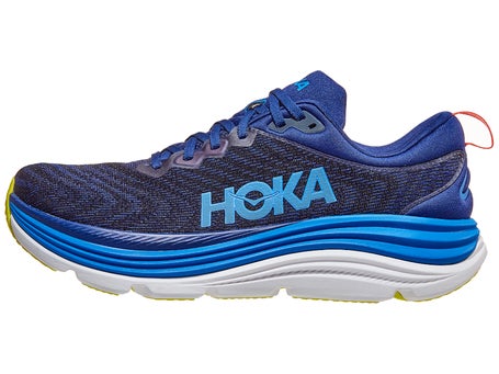 HOKA Gaviota 5 Men's Shoes Bellwether Blue/Evening Sky | Running Warehouse