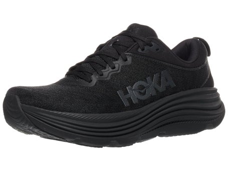 HOKA Gaviota Men's Shoes Black/Black Running Warehouse