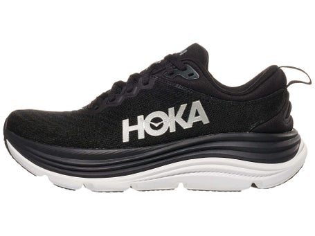 HOKA Gaviota 5\Womens Shoes\Black/White