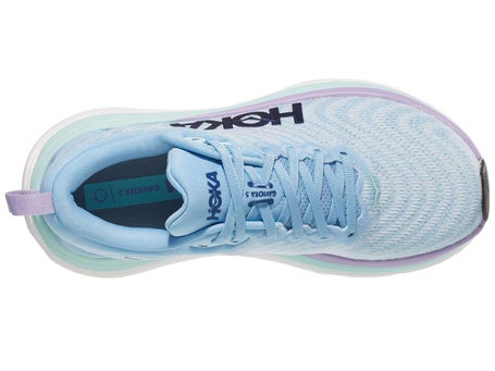 Women's HOKA Bondi 8 10.5 / Airy Blue / Sunlit Ocean