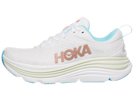 HOKA Gaviota 5\Womens Shoes\Frost/Rose Gold