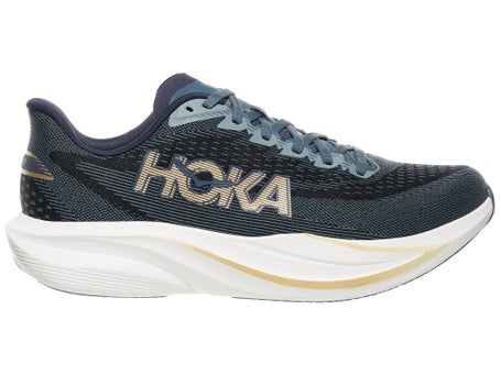 HOKA Mach 7\Mens Shoes\Faded Navy/Gold