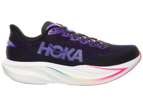 HOKA Mach 7\Womens Shoes\Carbon Black/Cosmic Purple