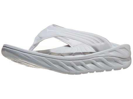 Hoka Ora Recovery Flip Mens 13 Lunar Rock White New Recovery Flip Flop Sandal Men main image 2